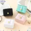 Hộp đựng đồ trang sức DAYBREAK, Hộp đựng bông tai nhẫn Mini lật, Hộp trưng bày di động bằng da PU Du lịch