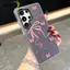 Ốp Điện Thoại Màu Kẹo ins Style Rose Butterfly Cho Honor 600 Lite 400 Pro Lite Smart 200 Pro Lite Smart 90 Smart Lite 70 Lite 4G 5G Vỏ Mờ Chống Rơi 2 in1 Bìa Cứng