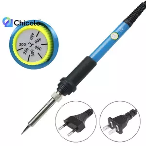 Sắt hàn điện có thể điều chỉnh nhiệt độ V 60W 80W Hàn hàn làm nóng Nib Công cụ sửa chữa Đẹp
