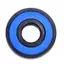 PNPIA- 10 Cái / bộ 608 2RS Vòng bi kín bằng thép rãnh sâu 608RS 608-2RS