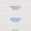 YHMSP3949 Nhiều Màu Sắc Organza Tự Dính Vải Miếng Dán Gạc Váy Quần Áo Lưới Muỗi Đa Năng Bướm Phong Cách Ren