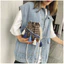 Túi Độc Đáo Nữ Phong Cách Mới Phong Cách Dân Tộc Tua Rua Bucket Bag ins Tất Cả Trận Đấu Một Vai Lộn