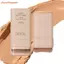 FAVORITEGOODS Matte Foundation Stick, Kem nền che phủ cao chống thấm nước nhung, Kem nền chống mồ hôi dễ uốn lâu trôi có bàn chải