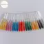 Hodou 3 Cái 2BA Sợi Nhựa Nylon Đầu Mềm Phi Tiêu Trục Màu Trong Suốt Gradient Phi Tiêu Thân DIY Phi Tiêu Phụ Kiện VN