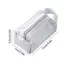 XOITU 1 Lưới Du Lịch Túi Đựng Mỹ Phẩm Dây Kéo Túi Trang Điểm Cho Nữ Rửa Vệ Sinh Túi Trang Điểm Tổ Chức Di Động Túi Bảo Quản VN