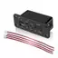 XOITU 5.0 Máy nghe nhạc MP3 2 * 3W Bộ giải mã Loa Đài FM ô tô Mô-đun VN