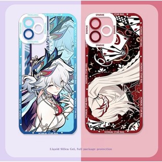 Ốp Lưng Cho Honor X8D X6C X8C X9D X7D X9A X9B X8B X7B X7A MAGIC 7 90 Lite Anime Honkai Star Rail Mềm Silicon Hoạt Hình Trong Suốt
