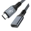 Cáp USB3 2 Loại C bện độ bền WU để truyền Video 4K sạc nhanh