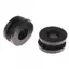 Bigapple 10 Chiếc Đen Xe Máy Bên Bao Cao Su Grommets Dành Cho Xe Honda Suzuki Kawasaki RDG