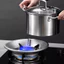 Bếp gas tập trung ngọn lửa vỏ tiết kiệm năng lượng chống gió, vòng tiết kiệm năng lượng bếp gas đa năng, phụ kiện bếp
