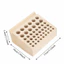 Giá đỡ dụng cụ NEWIDEA, Giá đỡ công cụ cấu trúc rắn đa rãnh, cung cấp thủ công 46 lỗ Chất liệu gỗ thông Vị trí máy tính để bàn Đồng hồ Dụng cụ cơ sở thủ công DIY