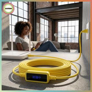 SAFENH 2 Cái Bộ định tuyến WiFi Hẹn giờ: Mô-đun khởi động lại & đặt lại nguồn tự động 24H VN