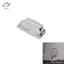 HFTOY 1 Cái Đầu Đơn Trống Lugs Đa Năng Bạc Kim Loại Hình Chữ Nhật Trống Jazz Phụ Kiện Thay Thế Trống Bộ gõ ~