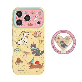 [Sheren] Ốp điện thoại Graffiti Cat Thích hợp cho i17 16 15 14 13 12 11 pro max Vỏ bảo vệ chống sốc