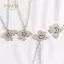 PNPIA- Bộ 3 / 4 Người Bạn Thân Nhất Tình Bạn Nelace Mặt Trời Trăng Mây Ngôi Sao Kẻ Sọc Kim Cương Giả Khâu Nelace
