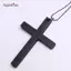 AqToCna 2025 Mới Thoáng Mát Punk Gothic Gỗ Chữ Thập Mặt Dây Nelace Cho Nữ Vintage Trắng Hip Hop Y2k Nelace Dự Tiệc Trang Sức Quà Tặng AqToCna