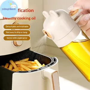 Bình dầu thủy tinh phong cách hoạt hình dễ thương Pufangbliss để sử dụng tại nhà đa năng VN