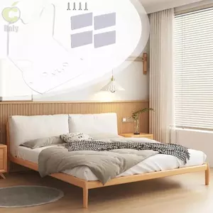 Kẹp nệm chống trượt ROLY, Giá đỡ nệm kim loại kẹp, Chống trượt Không đục lỗ Khung giường trượt