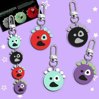 Móc khóa K‑pop CORTIS Ball phiên bản mới của Poyoiyoi, album GREENGREEN/REDRED, KEONHO/JUHOON, James Martin, SEONG