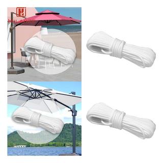 HILABEE Bền Polypropylene Sân Dù Dây 12ft Dây Thay Thế Cho Bãi Biển Sân Ban Công Bóng