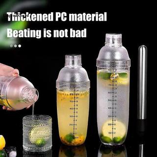 Bình lắc đuôi PC DIAPER & CORED 500-1000ml có vảy cho trà sữa / trộn YTH