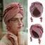 Tweehuj Nữ Mùa Xuân Boho Khăn Mũ Retro Thời Trang Quấn Chéo Khăn Trùm Đầu Có Dép Mũ Turban Nhẹ Cho Lễ Hội Âm Nhạc Ngoài Trời VN
