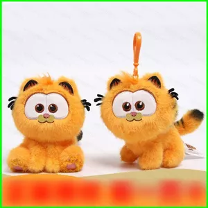 PS1 Dễ Thương Garfield Sang Trọng Mặt Dây Chuyền Quà Tặng Cho Bạn Gái Ba Lô Trang Trí Móc Khóa Anime Ngoại Vi SP1