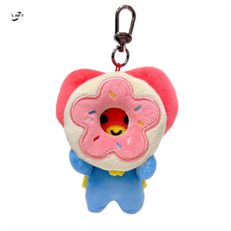 Mặt dây chuyền búp bê sang trọng dễ thương BT211 - Thiết kế bánh tráng miệng đan chéo hợp thời trang