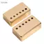 Toyuvn Toyuvn fangzi 2 Chiếc Humbucker Guitar Pickup Bao 50mm + 52mm Khoảng Cách Kim Loại LP Cổ Có Điện