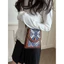 Phong Cách Mới Phong Cách Dân Tộc Messenger Túi Điện Thoại Di Động 2026 Phong Cách Mới Retro Nhỏ Túi Vuông Thời Trang Màu Sắc Tương Phản Túi Đeo Vai