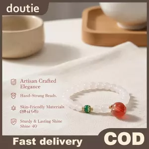 Doutie Luy Charm Đào Mặt Dây Chuyền Vòng Tay Nữ Thủ Công Thiết Kế Trung Quốc Cho Good Lu VN
