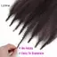 LUImo Afro Twist Móc Tóc 16 Inch Tổng Hợp Springy Kinky Mở Rộng Tách Trước Cho Bảo Vệ Phong Cách Bện Và Xoắn SBS