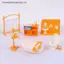 MỚI 1: 12 Nhà Búp Bê Miniture Nội Thất Búp Bê Đồ Gia Đình Cô Gái DIY Nhập Vai Đồ Chơi Trang Trí Phụ Kiện SKY