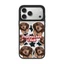 Ốp Điện Thoại Gương Từ Tính Chú Chó Dễ Thương Cho iPhone 16 15 14 Plus 13 12 11 17 Pro Max Ốp Lưng 17 Vỏ Chống Sốc Không Khí