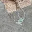 AqToCna Xu Hướng Sao Biển Mặt Dây Chuyền Nelace Sáng Bóng Nhựa Hạt Choker Xương Đòn Dây Xích Ngọt Ngào Nelace Cho Nữ Cô Gái Mùa Hè Kỳ Nghỉ Trang Sức AqToCna