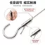 Hàng sẵn có Chiếu sáng Dây thép Sling Dây thép có thể điều chỉnh Dây đeo Sling Mã treo Tranh Dây khóa Tự khóa Lớn