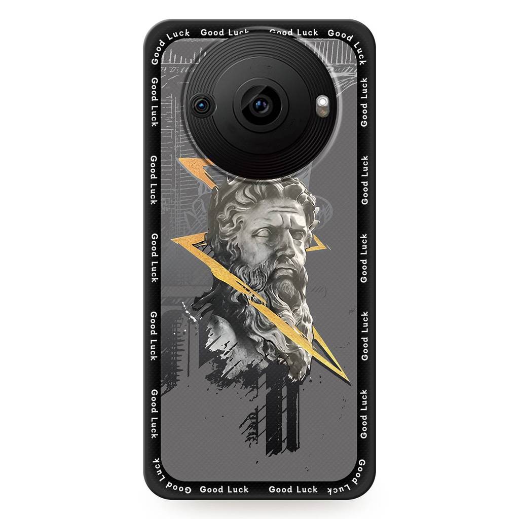 Ốp Điện Thoại Chống Va Đập Bền Đẹp Cho Sharp Aquos R8 Pro / SH-51D / R8S Pro TPU Bảo Vệ Chống Bụi Bẩn Bọc Toàn Bộ Túi Điện Thoại Chống Sốc Hoạt Hình Ốp Lưng Silicon Thiết Kế Thời Trang Dễ Thương