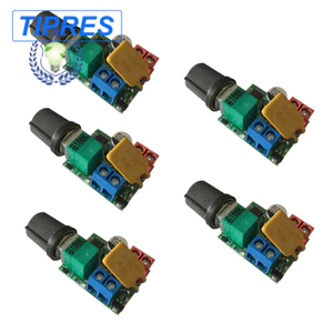 N0GO Mini DC Motor Bộ Điều Chỉnh Tốc Độ 5V6 12 24 35V Bộ Điều Chỉnh Tốc Độ Công Tắc Điều Chỉnh Tốc Độ Siêu Nhỏ LED 5A