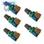 N0GO Mini DC Motor Bộ Điều Chỉnh Tốc Độ 5V6 12 24 35V Bộ Điều Chỉnh Tốc Độ Công Tắc Điều Chỉnh Tốc Độ Siêu Nhỏ LED 5A