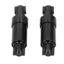 CQCJ 1 Cặp Xe Tay Ga Điện Giảm Chấn Phía Sau, Dung Tích Tải 750lbs Lỗ 110 Mm Trung Tâm Xe Tay Ga Giảm Chấn Phía Sau, Hợp Kim Nhôm Màu Đen Gấp Xe Tay Ga Giảm Chấn