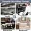 Mới Đa Năng Hai Mặt Nhà Bếp Xốp Chà Chống Dầu Nồi Món Ăn Miếng Lót Vệ Sinh Dây Thép Vải Làm Sạch