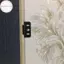 Hooudou 100 Chiếc Kẹp Tường WPC Kẹp Kim Loại Cho Wpc Treo Tường Và Trần Sáo Tấm ốp Chỉ Trong Nhà Và Ngoài Trời Nhiều Kích Cỡ VN