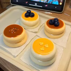 MỚI Mô Phỏng Kem er Bánh Giảm Áp Lực Mềm Squishy Đầu Ngón Tay Đồ Chơi Giảm Bóp Nén Đàn Hồi Chậm Đồ Chơi SKY