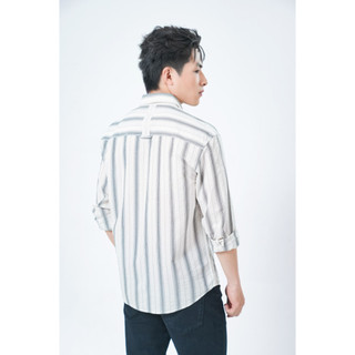 [GIẢM 50%] Áo Sơ Mi Nam HLA Dài Tay Vải Poplin Họa Tiết, Áo Công Sở Chất Liệu Cao Cấp, Thoáng Mát