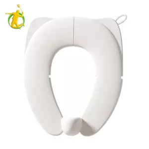 Có Thể Gập Lại Bô Ghế Tập Bô Thoải Mái Móc Treo Tiết Kiệm Không Gian Miếng Lót Cho Trẻ Em Cắm Trại Khách Sạn Nhà Vệ Sinh