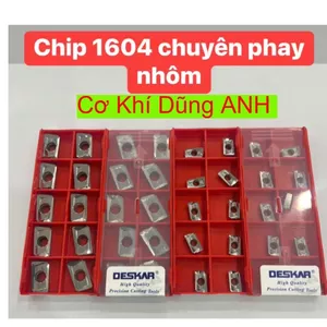 Chip 1604 chuyên phay tiện nhôm DESKAR