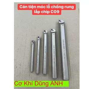 Cán tiện móc lỗ lắp chip C09 làm bằng thép xịn chông rung cực bền móc ngọt