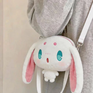 Spike Price Rock Kingdom Màu sắc khác nhau Áo Hoodie tai to sang trọng Túi ba lô đeo chéo siêu dễ thương Quà tặng búp bê * & - *