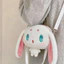 Spike Price Rock Kingdom Màu sắc khác nhau Áo Hoodie tai to sang trọng Túi ba lô đeo chéo siêu dễ thương Quà tặng búp bê * & - *