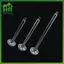 SWEET Premium Clear Long Handle Ladle dành cho các sự kiện phục vụ phục vụ súp Nước sốt và nước sốt Thiết kế chống tràn n